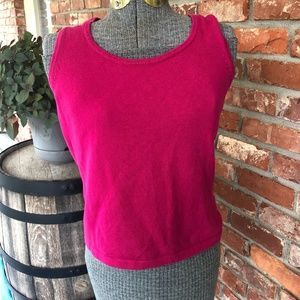 Sweater Tank